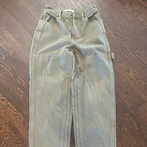 PacSun size 23 cargo pant in Olive
